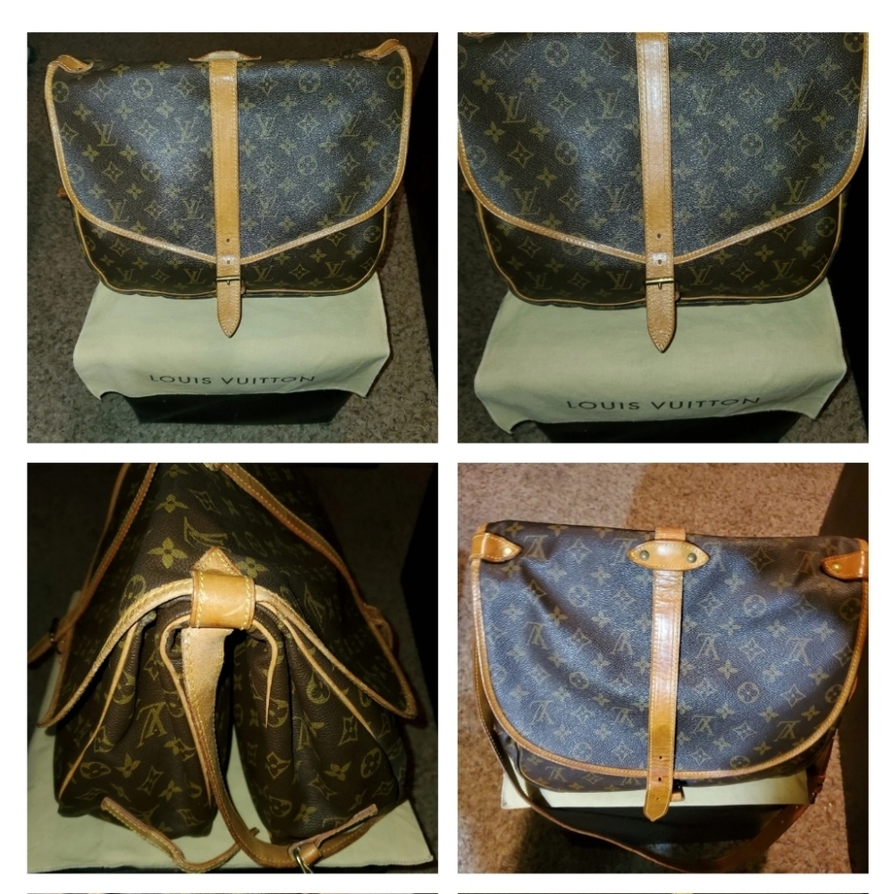 Louis Vuitton Saddle Bag SOLD